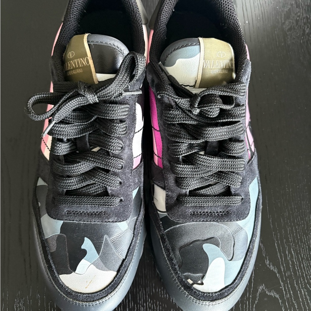 Valentino Dust Bags in Olive Green